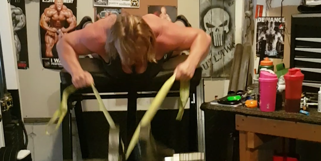 Reverse Hyper Face Pulls & Bench PR! (w/video)