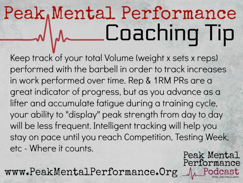 Coaching Tip_Volume