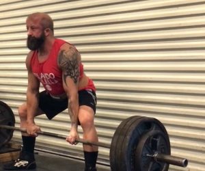 8/21- Raw Deadlifts w/video