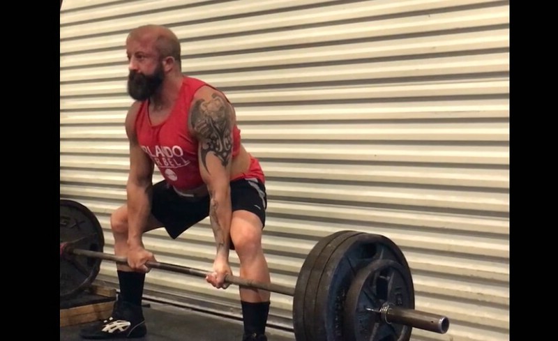 8/21- Raw Deadlifts w/video