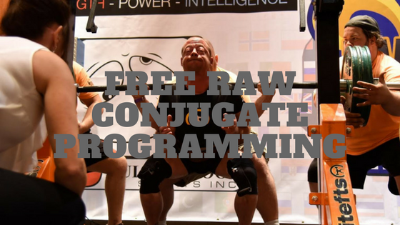 FREE RAW CONJUGATE PROGRAMMING - STARTS OCTOBER 2ND