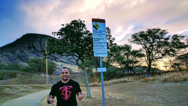 Koko Crater Legs!