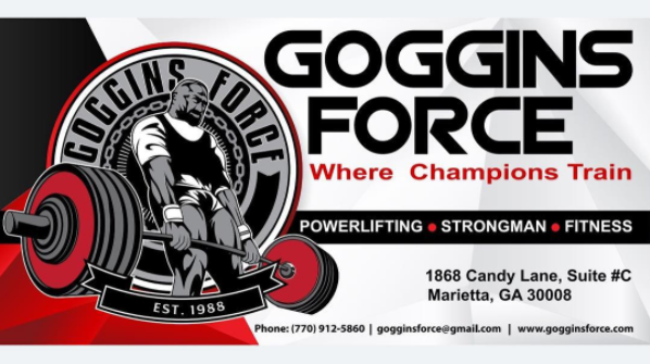 Goggins Force Training Facility Coming Soon!