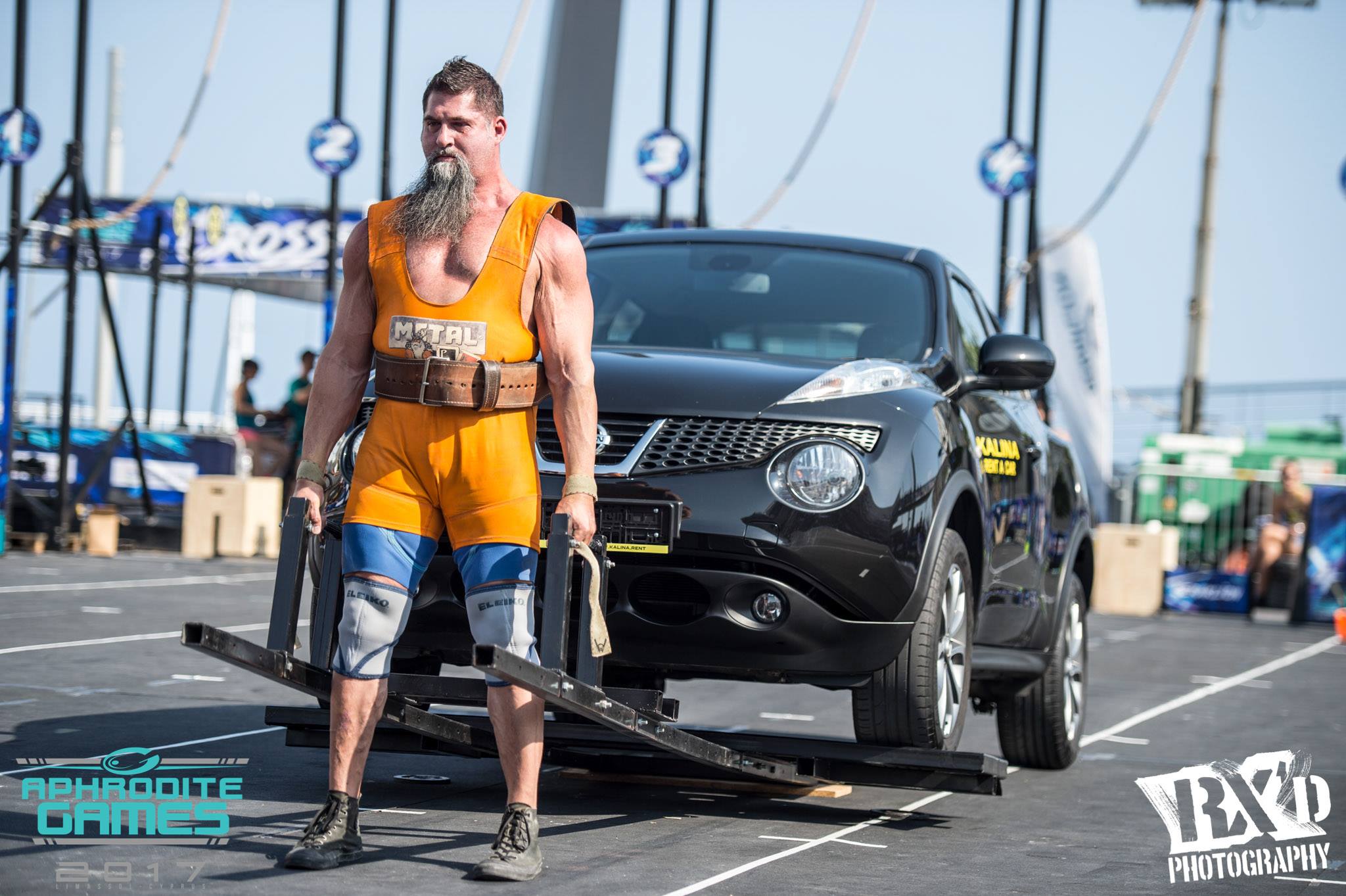 Cyprus Strongest Man: The Comeback Kid!