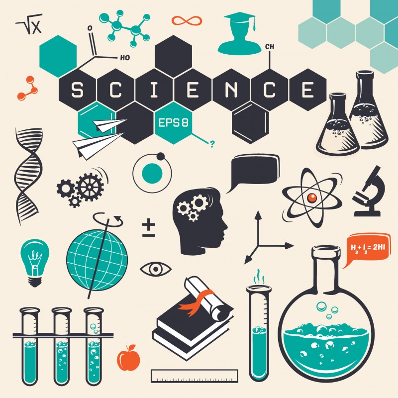 41772759 - science icons set