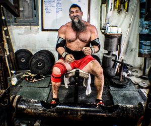 Strongman Comeback:  10 Days Out!