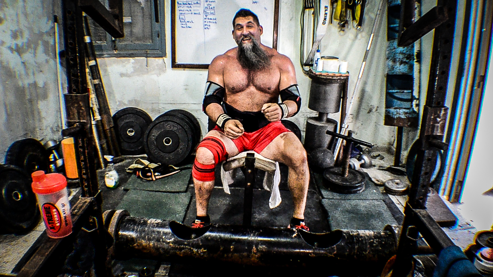 Strongman Comeback:  10 Days Out!