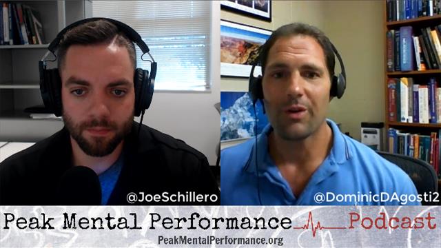 EP 16: "Neurological Effects of the Ketogenic Diet & Performance" feat. Dr. Dom D'Agostino