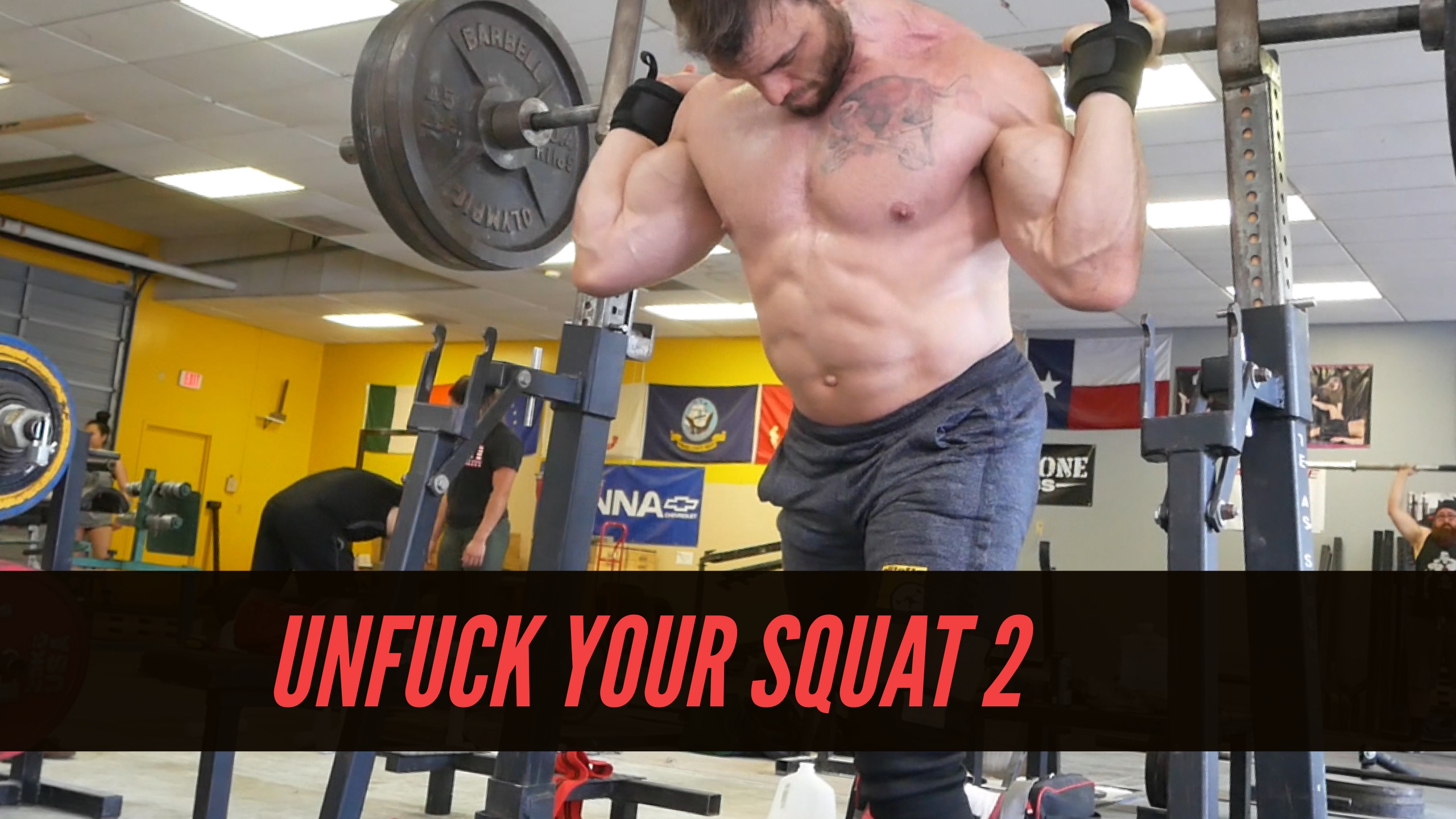 Unfuck Your Squat Technique