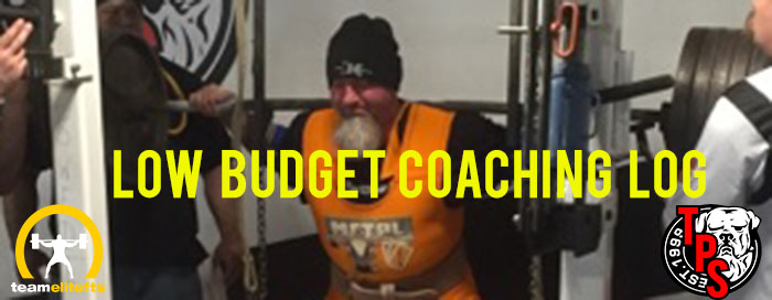 Low Budget Coaching Log