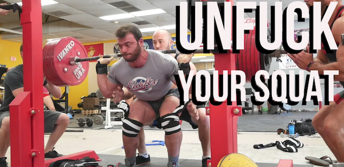 WATCH: Un-Fuck Your Squat