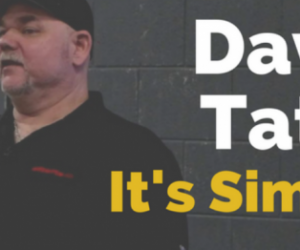 Two Brian Episode 89: It’s Simple, with Dave Tate