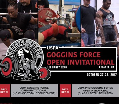 USPA Goggins Force Open Invitational 