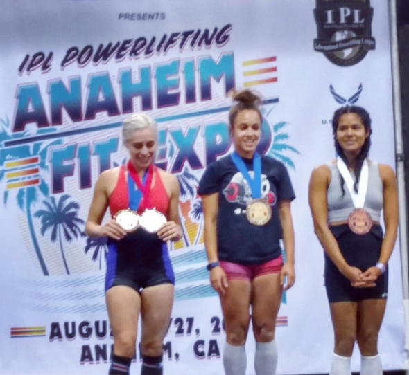 IPL Powerlifting Anaheim Fit Expo Recap