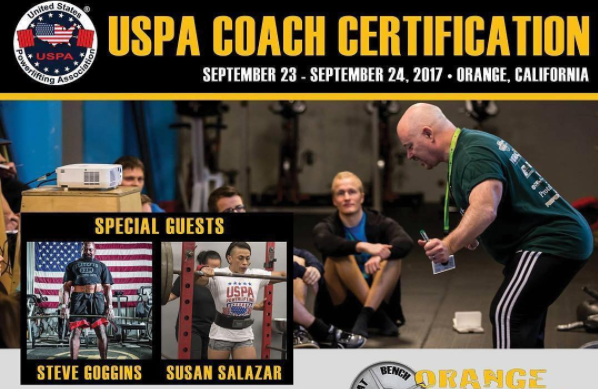 USPA Coach Certification