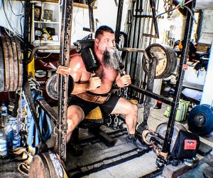 Strongman: 17 Days Out, Powerlifting!