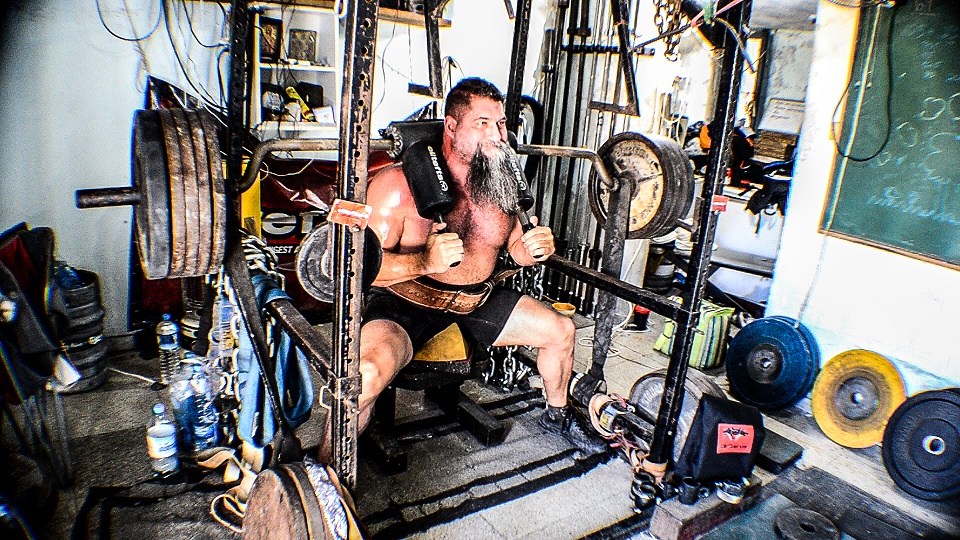 Strongman: 17 Days Out, Powerlifting!