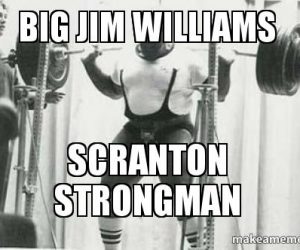 Training Updated and Big Jim Williams