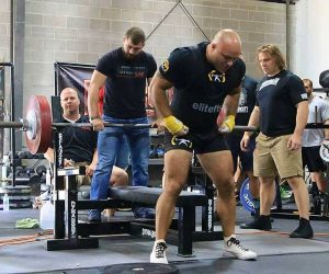 Meet Report: Bryan Doberdruk, Rivercity Barbell Fall Throwdown