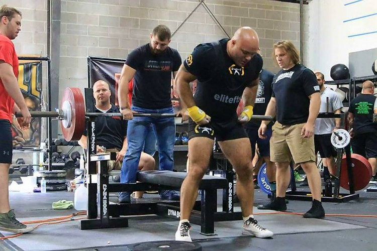 Meet Report: Bryan Doberdruk, Rivercity Barbell Fall Throwdown