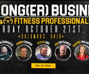 WATCH: Strong(er) Business: elitefts Fitness Professional Summit Speaker Preview