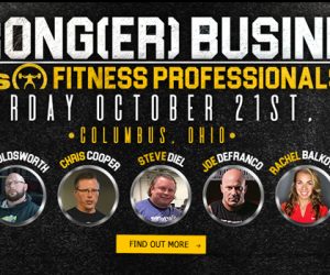 WATCH: Strong(er) Business: elitefts Fitness Professional Summit Speaker Preview