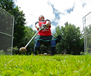 New Hampshire Highland Games with Hafþór Björnsson