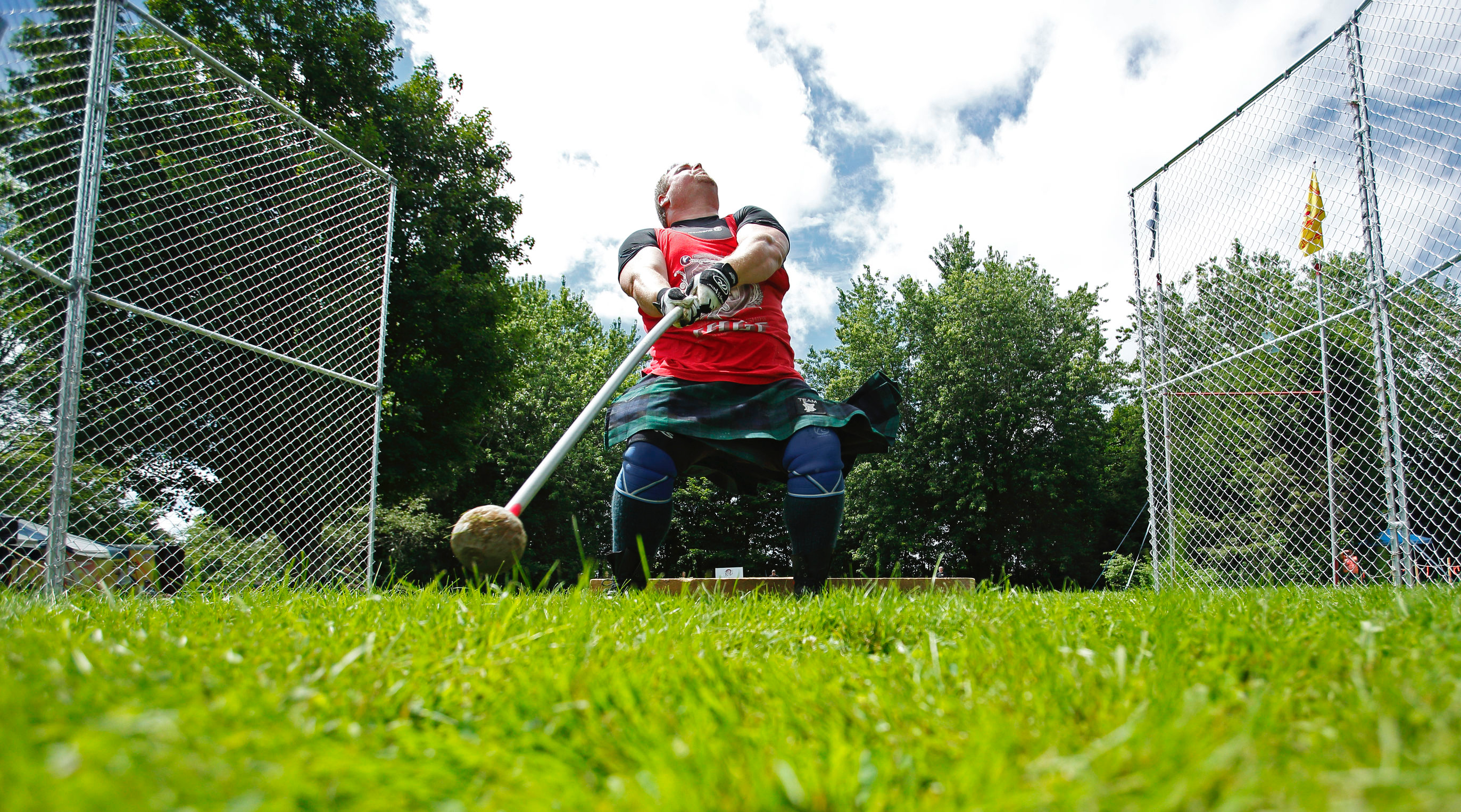 New Hampshire Highland Games with Hafþór Björnsson