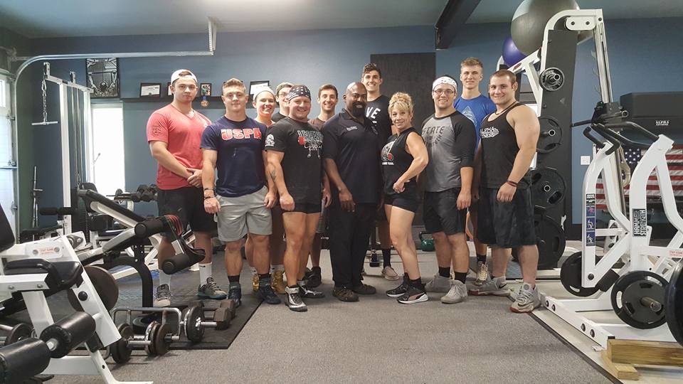 Picture Preview of Powerlifting Seminar at Goggins Force Training Facility 