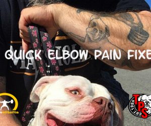 4 Quick Elbow Pain Fixes