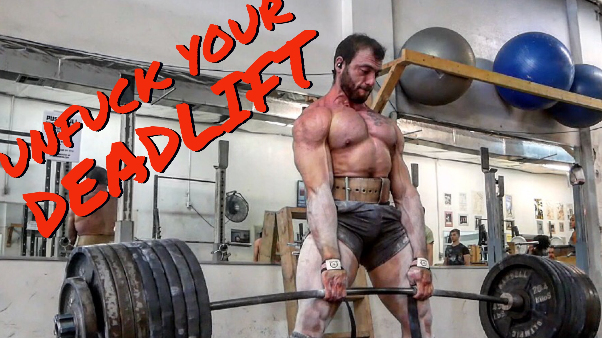 WATCH: Un-fuck Your Deadlift