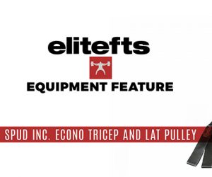 WATCH: Equipment Feature — Spud Inc. Econo Triceps and Lat Pulley