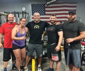 First workout at Iron Athlete