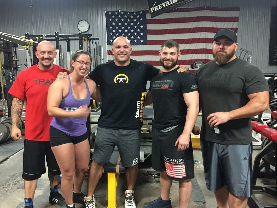 Strength Lab trip to the S5