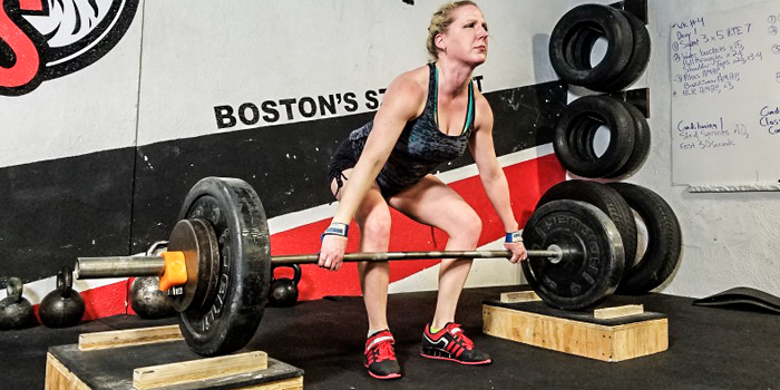 Build Your Deadlift with the Snatch Grip Deadlift