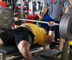 Bench Training - more weight and volume