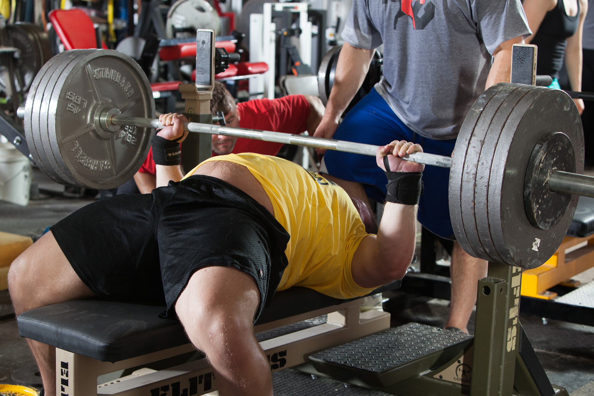 Bench Training - more weight and volume