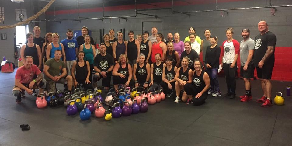 " Driven - Pick It Up" Kettlebell Workshop!