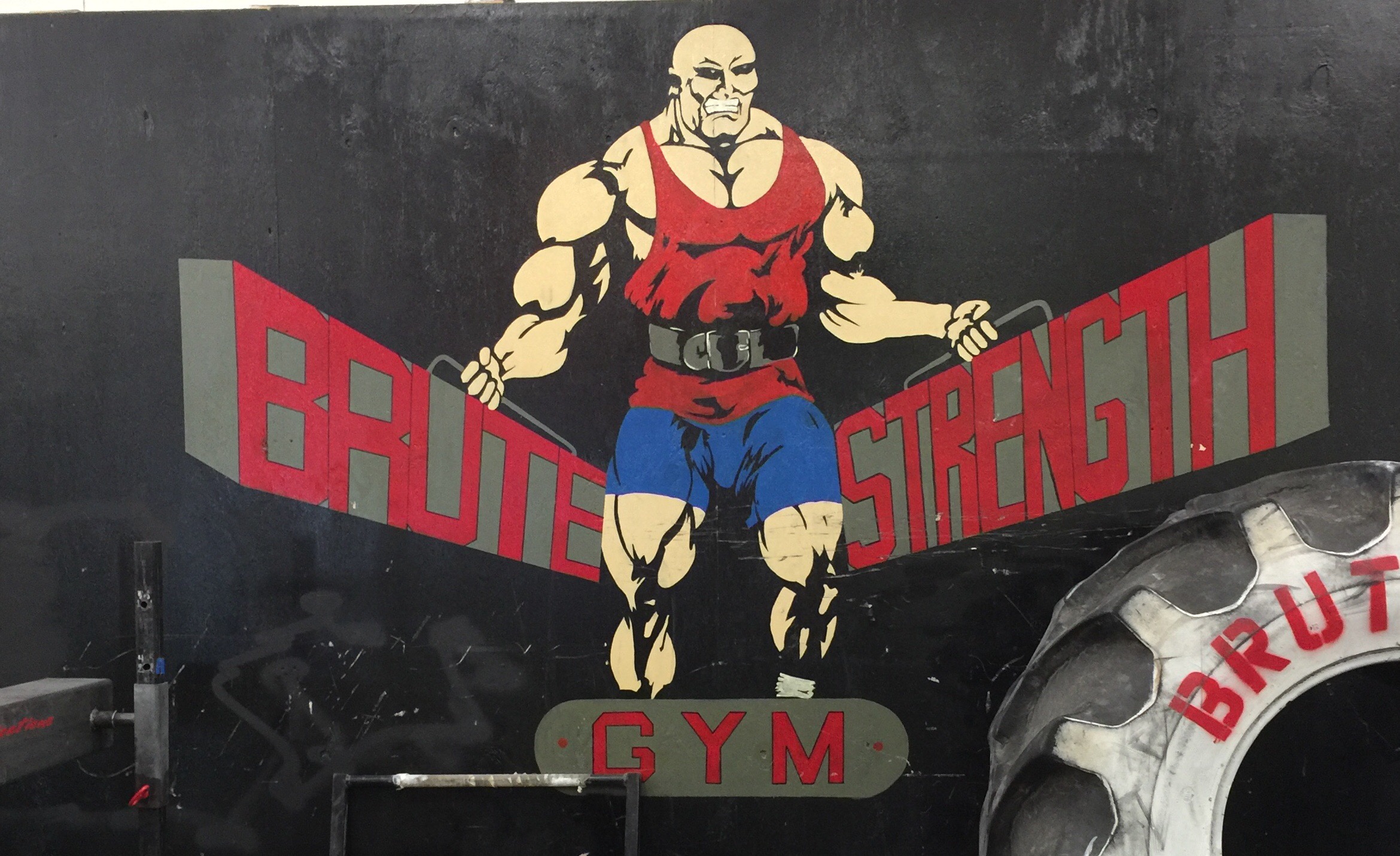 Back in the Swing of Things at Brute Strength Gym