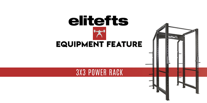 WATCH: Equipment Feature with Steve Diel — elitefts 3x3 Rack