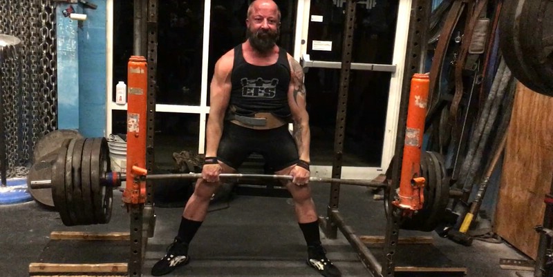 10/23- Deadlifts off 3” Blocks w/video