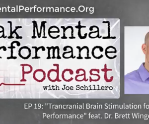 EP 19: "Transcranial Brain Stimulation for Athletic Performance" feat. Dr. Brett Wingeier