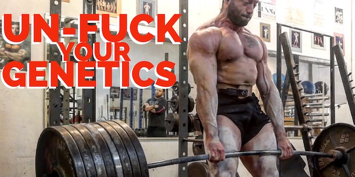 Are Your Genetics Holding You Back? Here's How to Fix Them