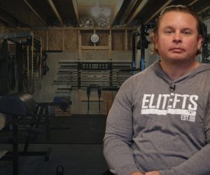 WATCH: Inside the Home Gym of elitefts CFO Steve Diel 