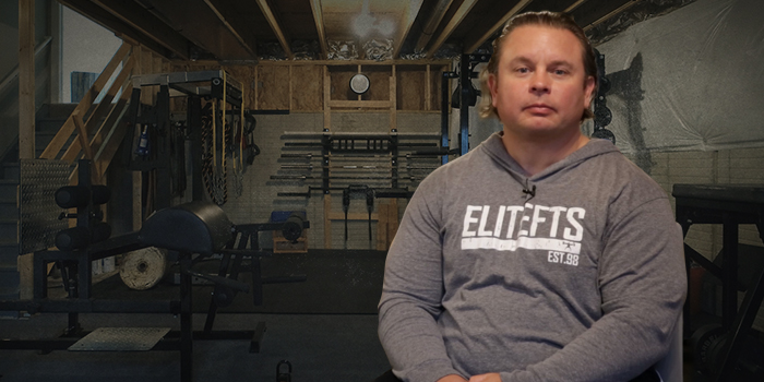 WATCH: Inside the Home Gym of elitefts CFO Steve Diel 