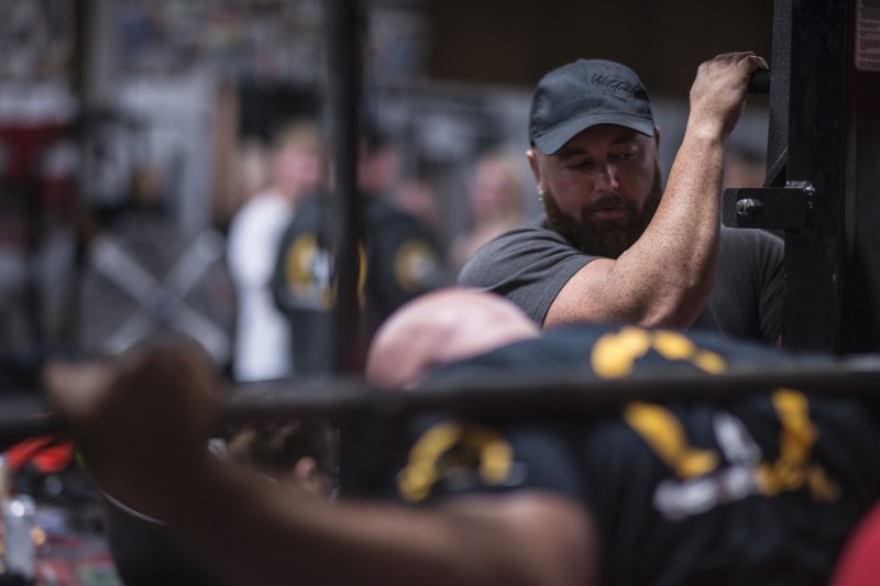 chad aichs under the bar