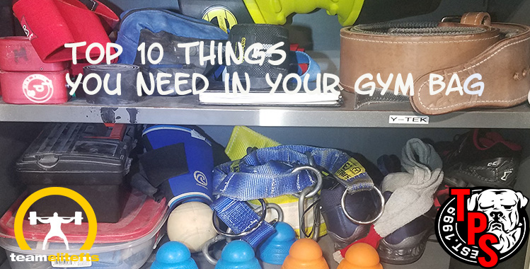 Top 10 Things You Need In Your Gym Bag