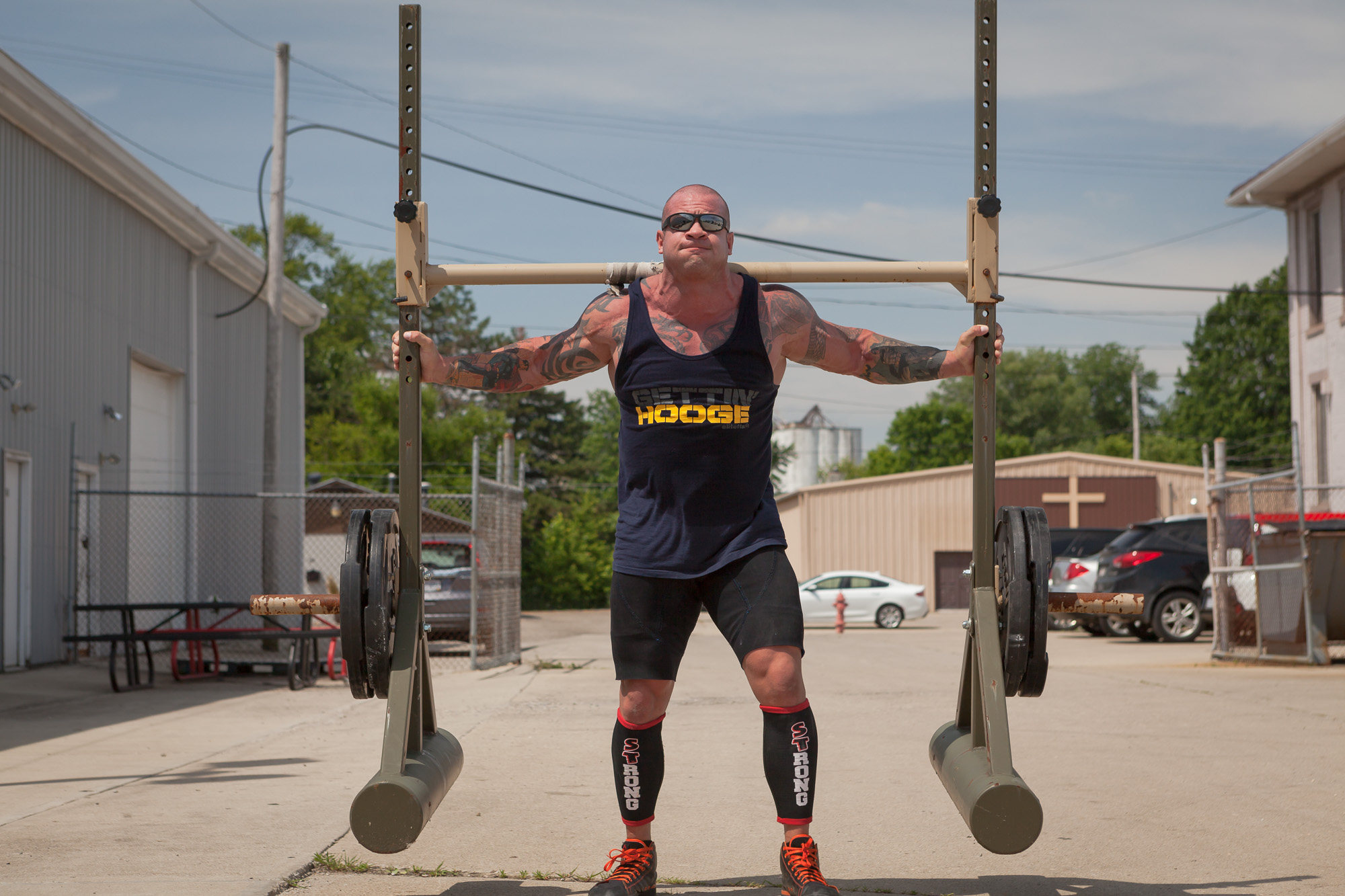 Ultimate Strength: Mastering Strongman Training