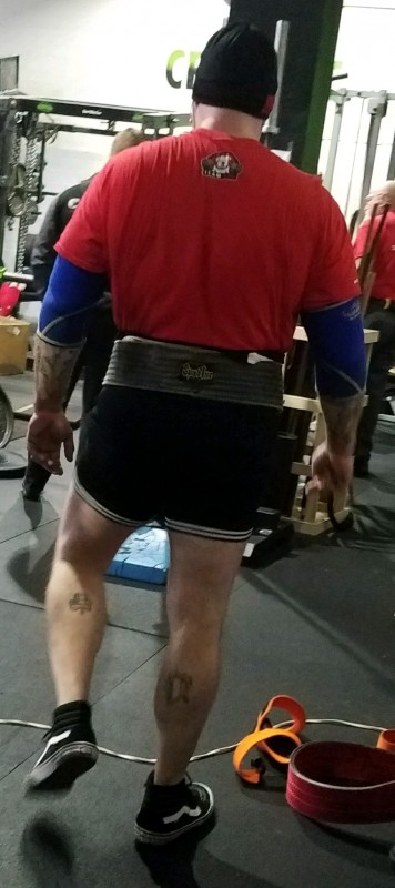 cj murphy, ellitefts, tps, total performance sports, powerlifting, meet, team, RPR