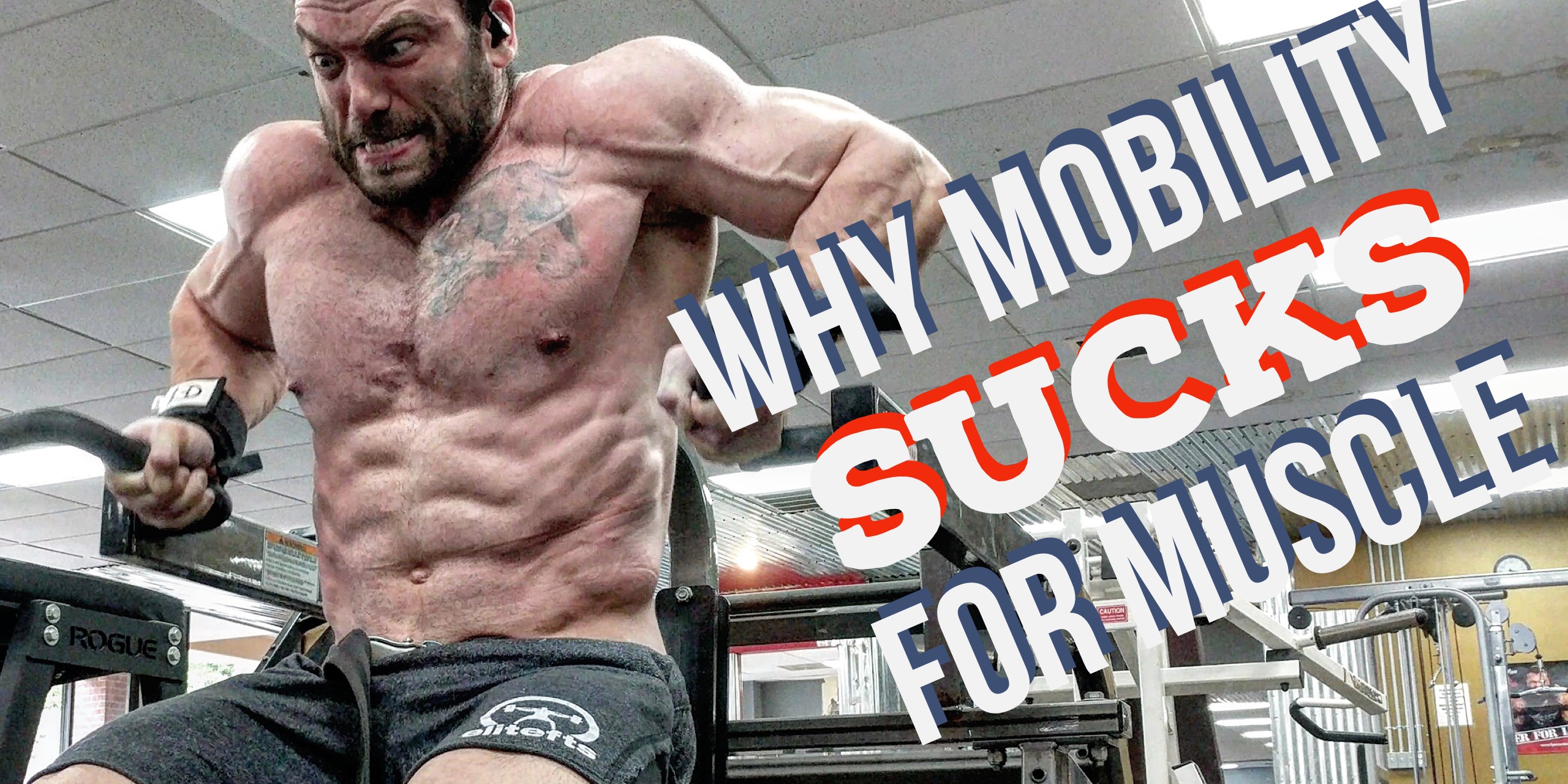 Why Mobility Sucks for Gaining Muscle